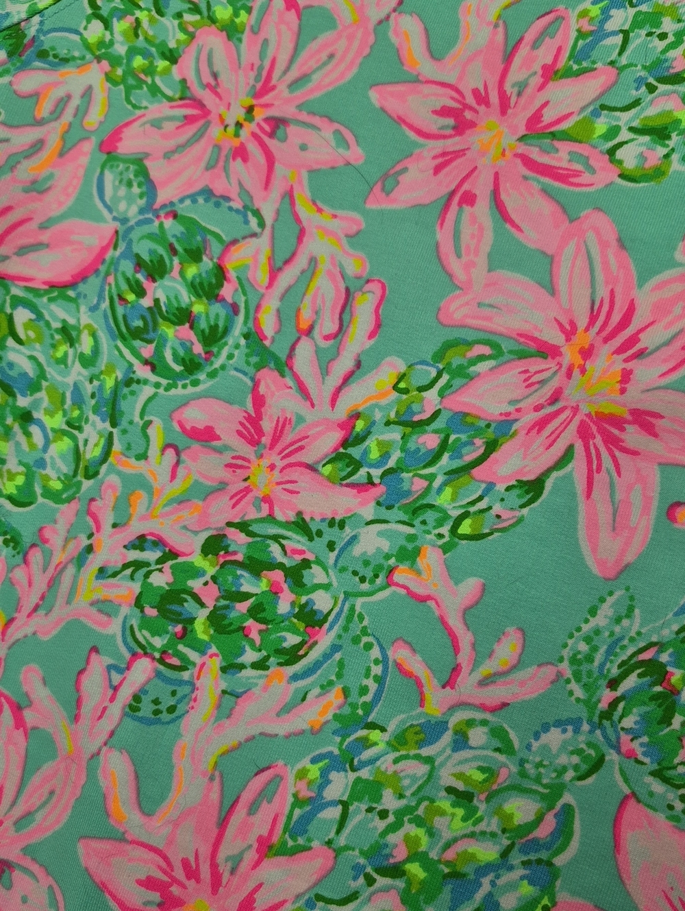 Lilly Pulitzer UPF 50+ Skipper Popover Surf Blue So Shellegant Size Small NWT - Picture 12 of 12